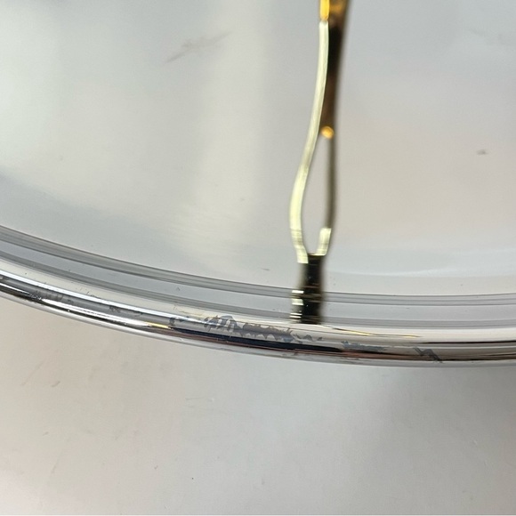 Vintage Riviera Chrome Tidbit Tray Single Model C-12 Original Box - Picture 12 of 15